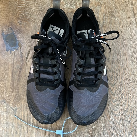 Nike - Off White Zoom Fly. Perfect condition. - Picture 6 of 6